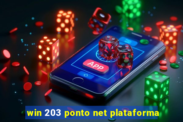 win 203 ponto net plataforma